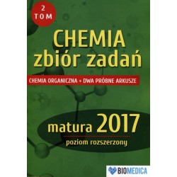 Chemia zbiór zadań matura 2017 poziom rozszerzony / Tom 2