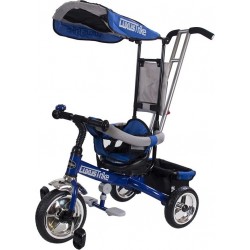 ROWEREK TRÓJKOŁOWY LUXUS TRIKE NIEBIESKI SUN BABY XG18819G/N