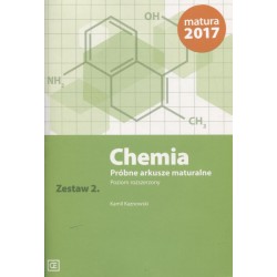 Chemia Próbne arkusze maturalne Zestaw 2 Poziom rozszerzony Matura 2017