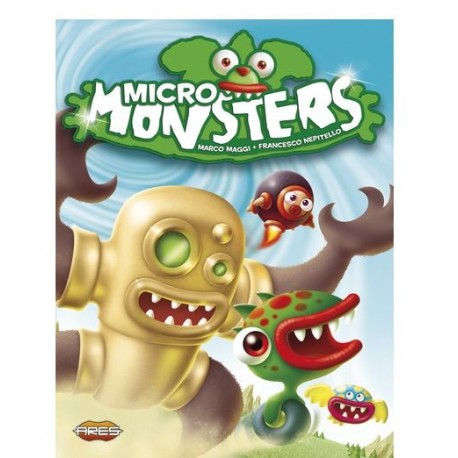MICRO MONSTERS - ARES