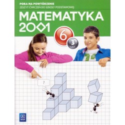 Matematyka 2001 SP kl.6 ćwiczenia cz.3 / podręcznik dotacyjny