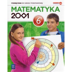 Matematyka 2001 SP kl.6 podręcznik / podręcznik dotacyjny / CYKL WIELOLETNI