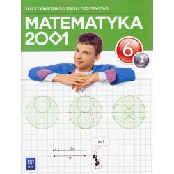 Matematyka 2001 SP kl.6 ćwiczenia cz.2 / podręcznik dotacyjny