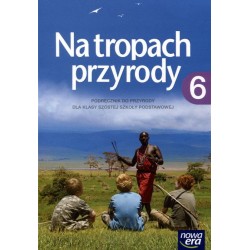 Przyroda Na tropach przyrody SP kl.6 podręcznik / podręcznik dotacyjny 