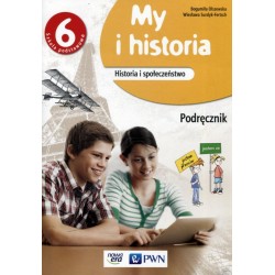 Historia My i historia SP kl.6 podręcznik / podręcznik dotacyjny 