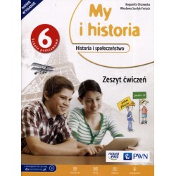 Historia My i historia SP kl.6 ćwiczenia / podręcznik dotacyjny 