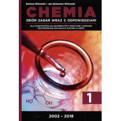 Chemia Zbiór zadań wraz z odpowiedziami cz.1 / 2002-2018