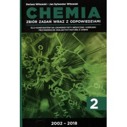 Chemia Zbiór zadań wraz z odpowiedziami cz.2 / 2002-2018 