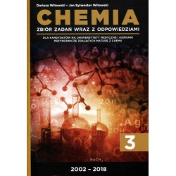 Chemia Zbiór zadań wraz z odpowiedziami cz.3 / 2002-2018