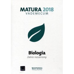 Biologia Matura 2018 LO kl. 1-3 Vademecum / zakres rozszerzony 