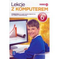 Informatyka Lekcje z komputerem SP kl.6 podręcznik / podręcznik dotacyjny / CYKL WIELOLETNI
