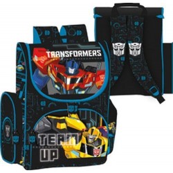 Tornister szkolny Transformers.