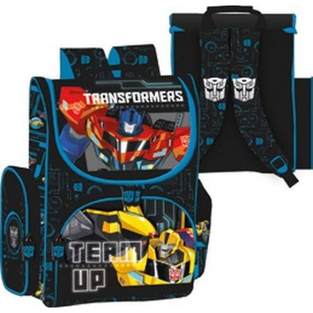 Tornister szkolny Transformers.