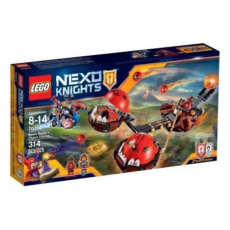 LEGO NEXO Knights Rydwan Władcy Bestii 70314