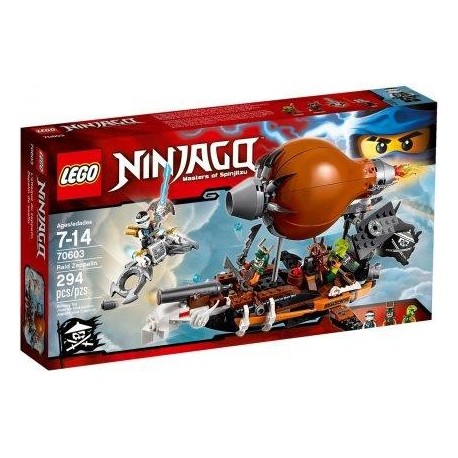 LEGO Ninjago Piracki sterowiec 70603