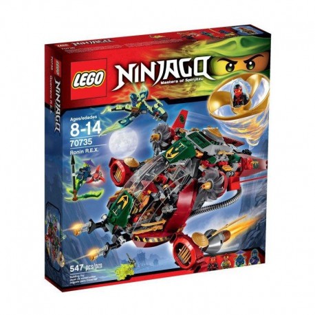 LEGO Ninjago Ronin R.E.X.  70735 