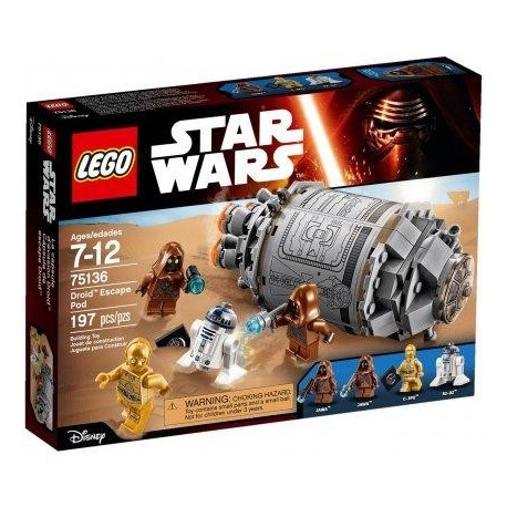 LEGO Star Wars Kapsuła ratunkowa Droida 75136
