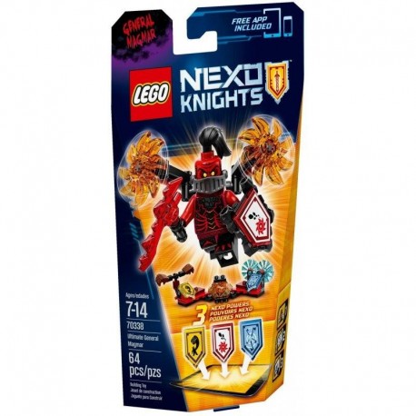 LEGO NEXO Knights Technorycerz Generał Magmar 70338 