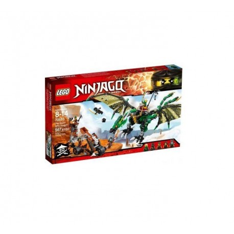 Lego Ninjago 70593 Zielony smok NRG 