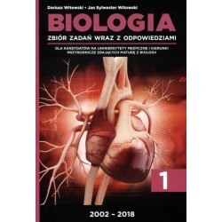Biologia Zbiór zadań wraz z odpowiedziami cz.1 / 2002-2018  